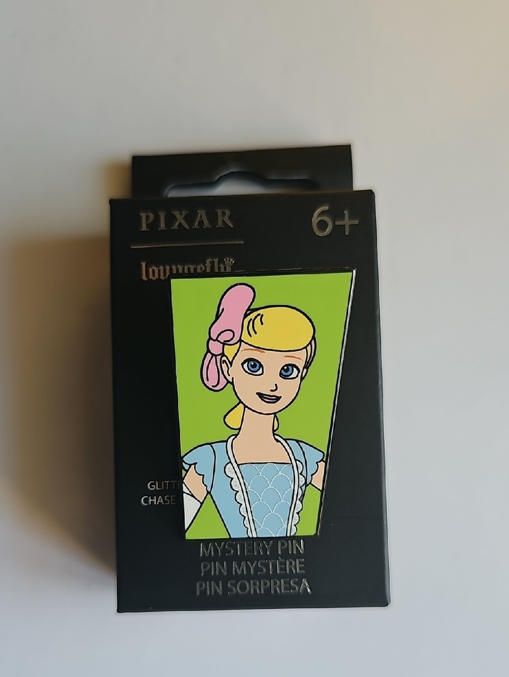 (3/$45) Loungefly PixarToy Story 30th Anniversary Pin Features Bo Peep